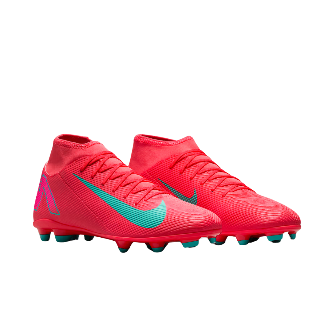 Image of Nike Mercurial Superfly 10 Club FG/MG (Ember Glow/Aurora Green) - Deportes Salvador Colom