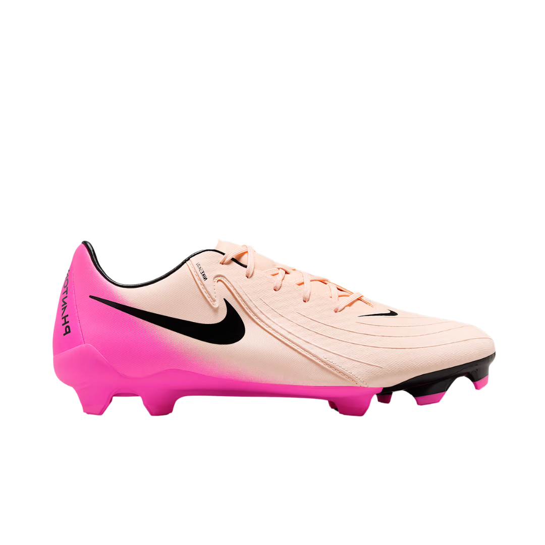 Image of Nike Phantom GX 2 Academy (Crimson Tint/Pink Blast/Black) - Deportes Salvador Colom