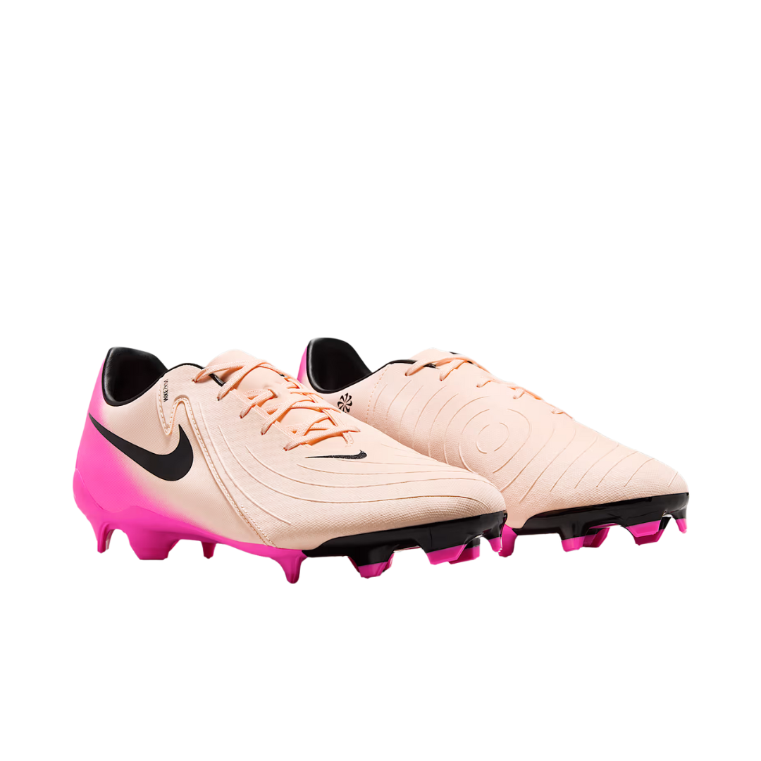 Image of Nike Phantom GX 2 Academy (Crimson Tint/Pink Blast/Black) - Deportes Salvador Colom