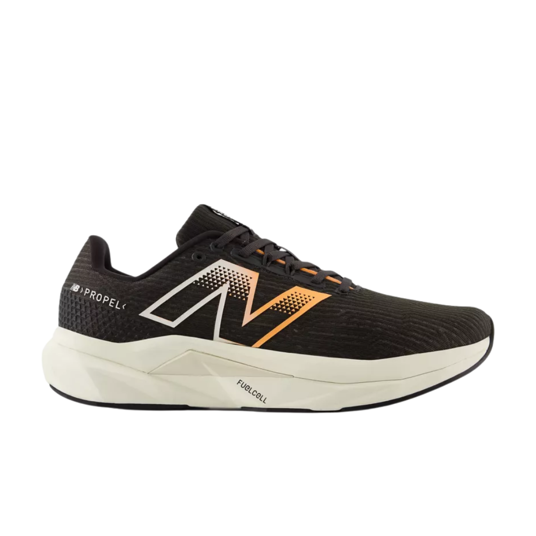 New Balance FuelCell Propel v5 Men (Black/Orange) - Deportes Salvador Colom