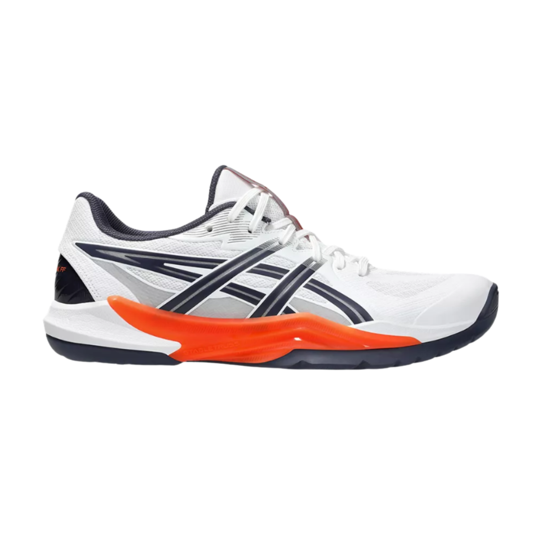 Asics Powerbreak FF Men (White/Nova Orange) - Deportes Salvador Colom