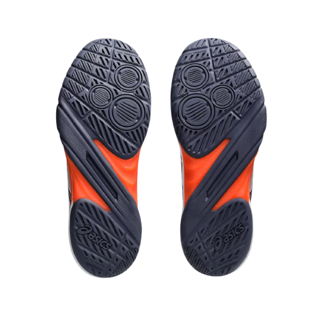 Image of Asics Powerbreak FF Men (White/Nova Orange) - Deportes Salvador Colom