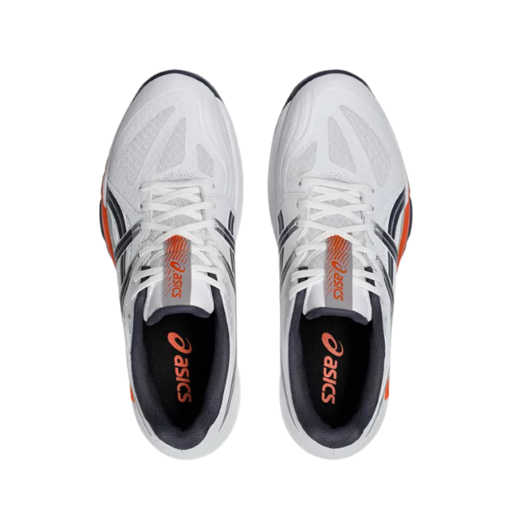 Image of Asics Powerbreak FF Men (White/Nova Orange) - Deportes Salvador Colom