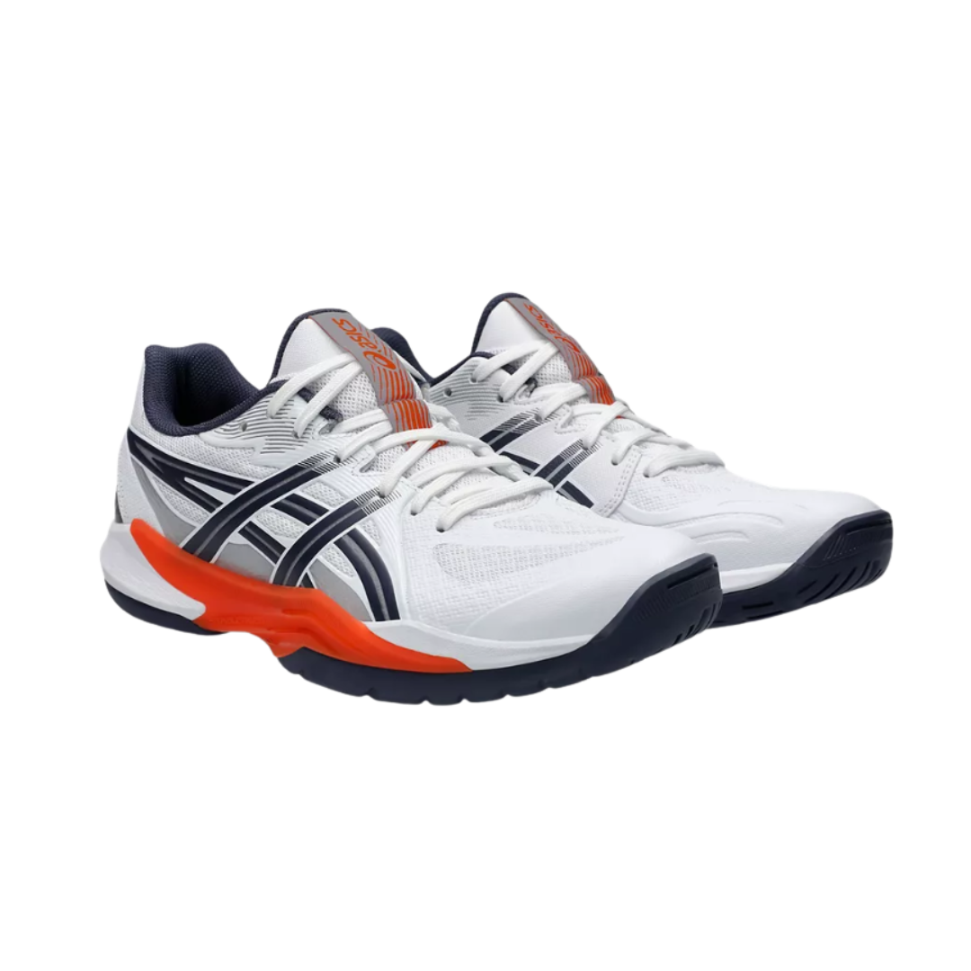 Asics Powerbreak FF Men (White/Nova Orange) - Deportes Salvador Colom