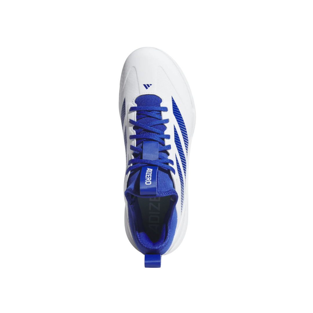 Image of Adidas Adizero Impact 2.0 Metal (White/Royal) - Deportes Salvador Colom