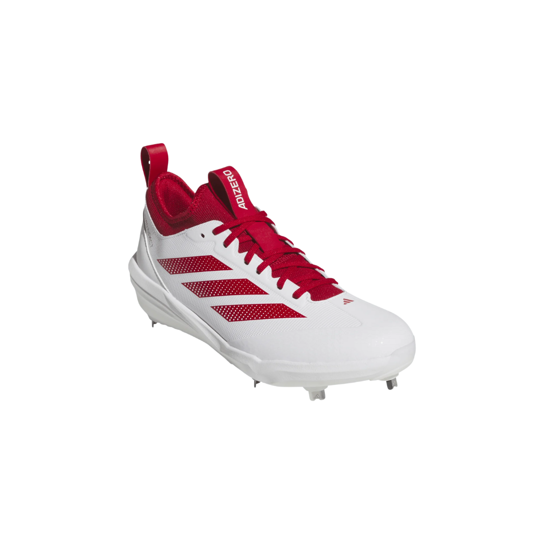 Adidas Adizero Impact 2.0 Metal (White/Red) - Deportes Salvador Colom