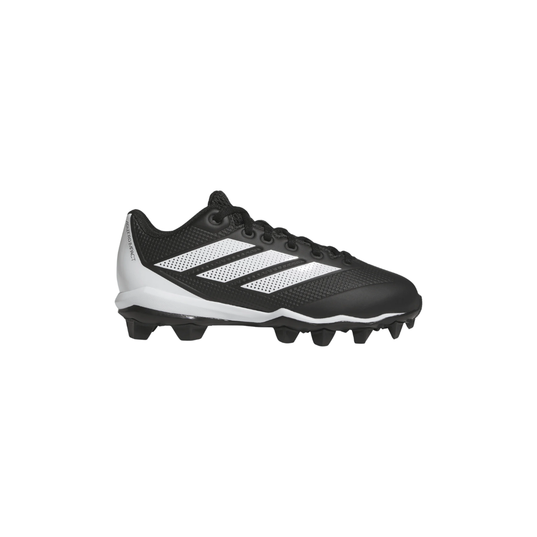 Image of Adidas Youth Adizero Impact MD Rubber (Black/White) - Deportes Salvador Colom