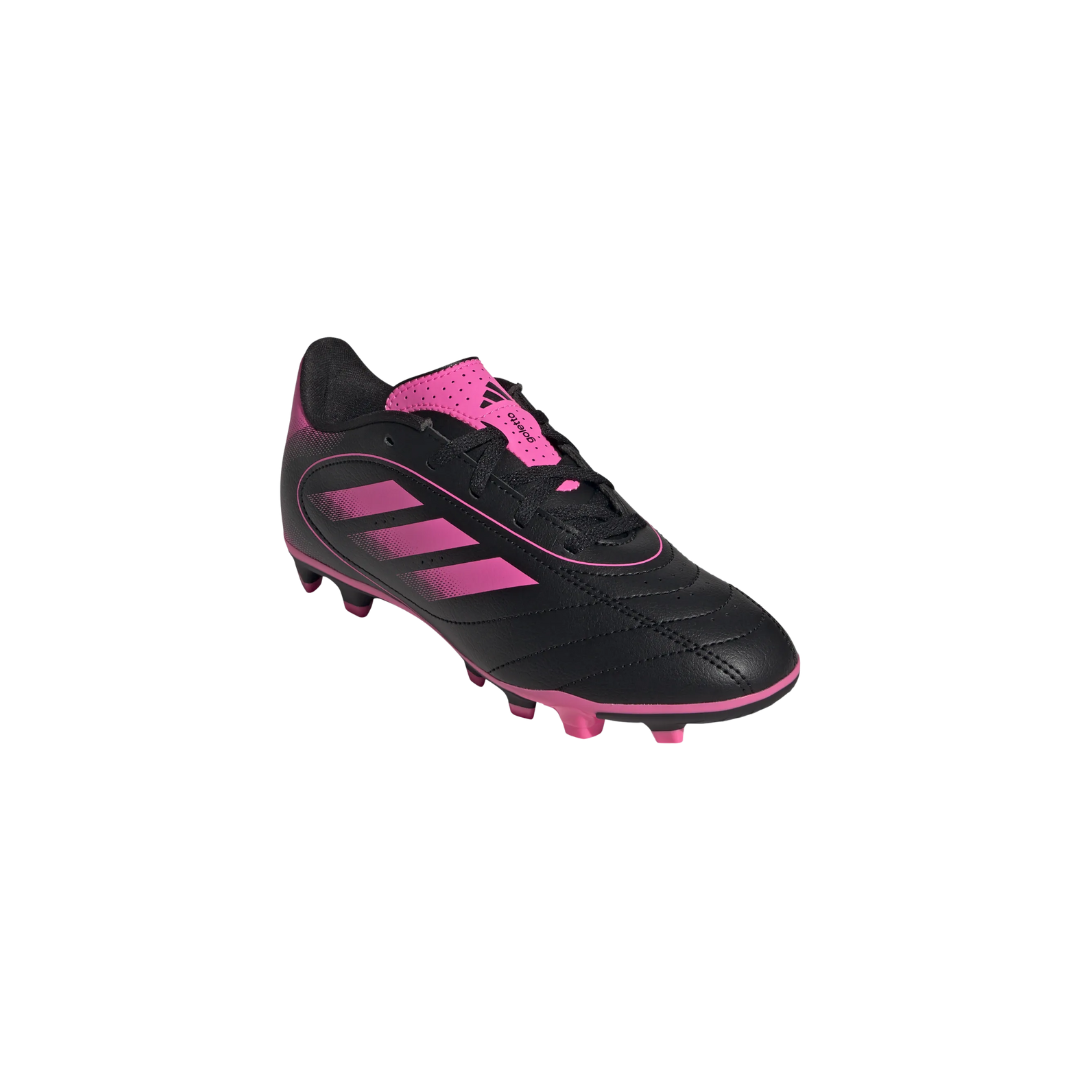 Adidas Youth Goletto IX FG/MG (Black/Pink) - Deportes Salvador Colom