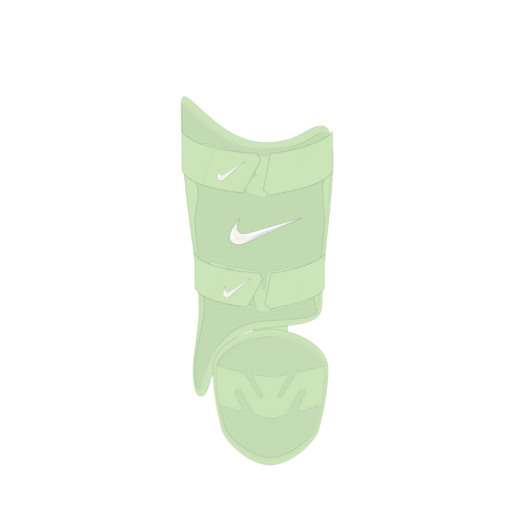 Image of Nike Adult Batters Leg Guard LHB (Mint) - Deportes Salvador Colom