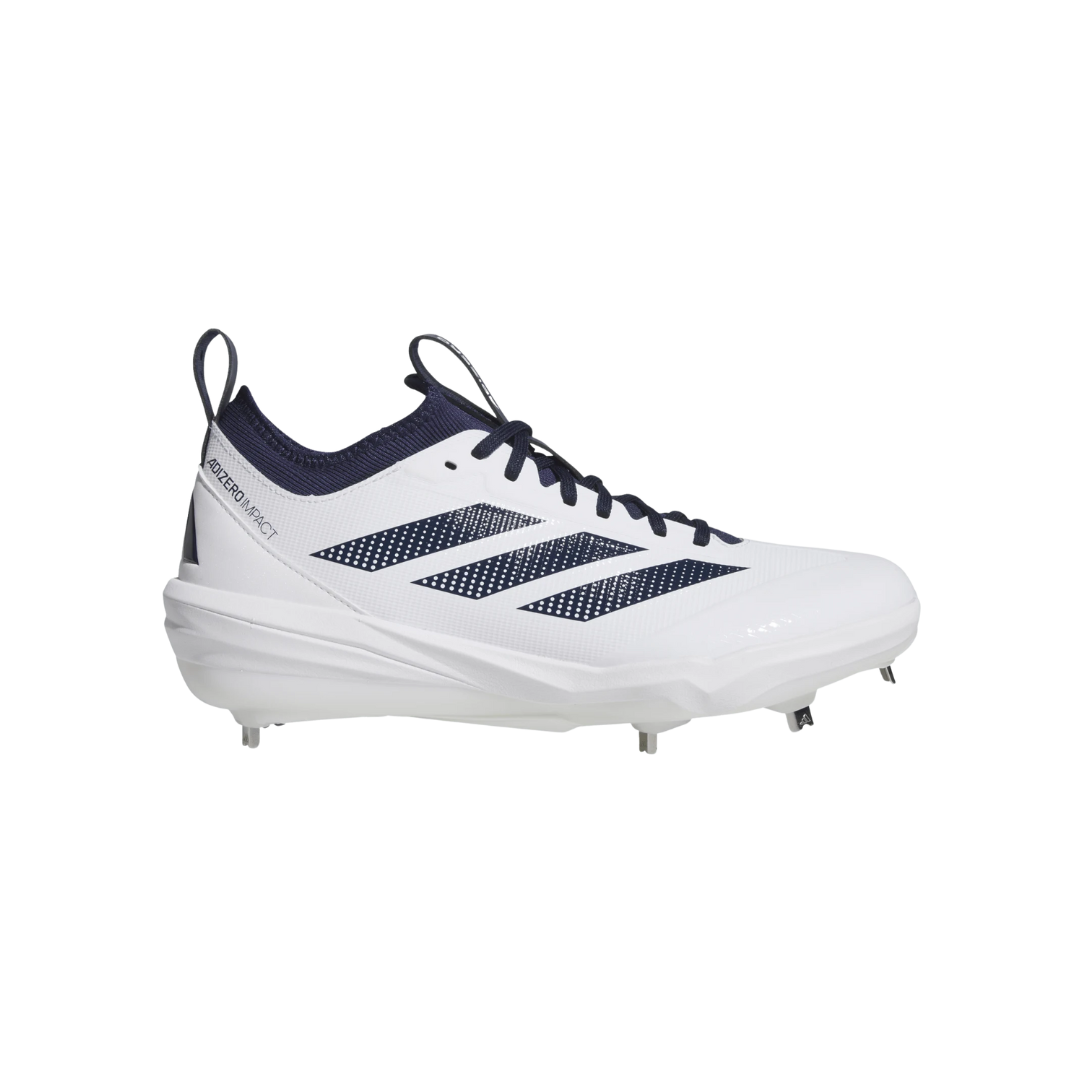 Adidas Adizero Impact 2.0 (White/Navy) - Deportes Salvador Colom