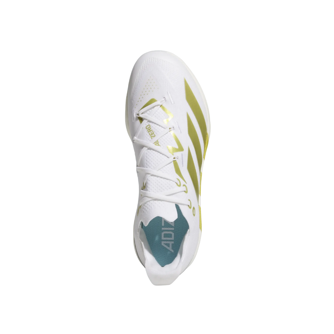 Image of Adidas Adizero Electric+ 2 (White/Gold) - Deportes Salvador Colom