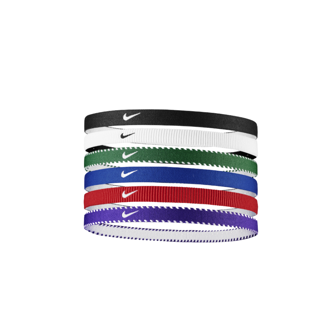 Image of Nike Flex Classic Headbands 6 Pk (Multi) - Deportes Salvador Colom