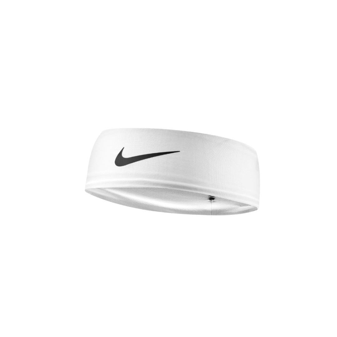 Image of Nike Dri-Fit Fury Classic Headband (White) - Deportes Salvador Colom