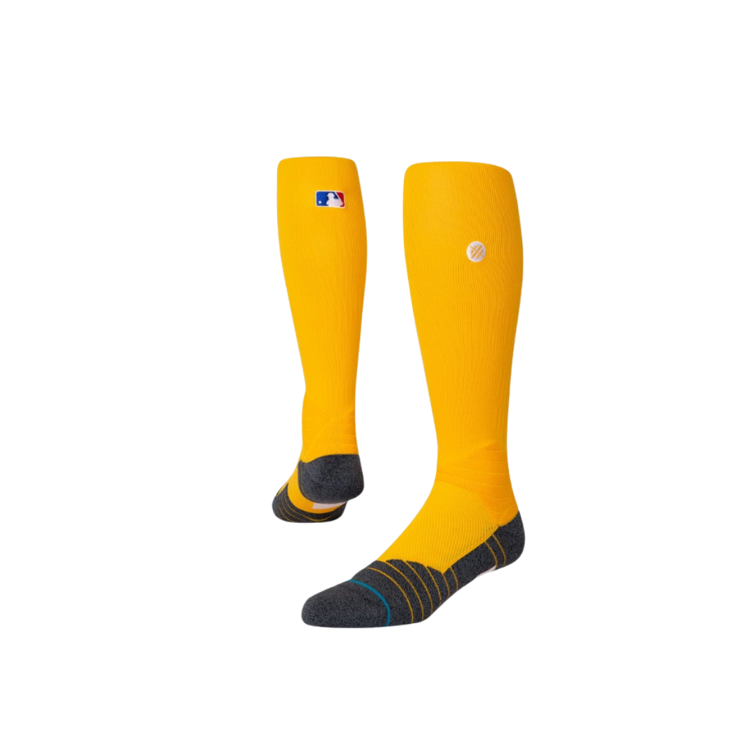 Stance MLB Diamond Pro OTC Socks LG (Yellow) - Deportes Salvador Colom