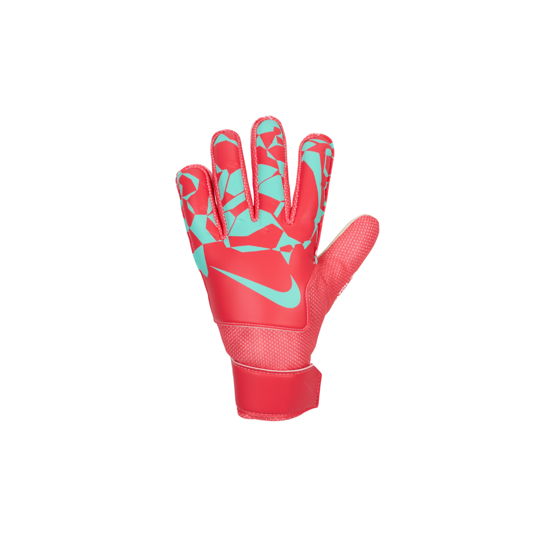 Image of Nike Jr. Goalie Gloves Match (Crimson/Turquoise) - Deportes Salvador Colom