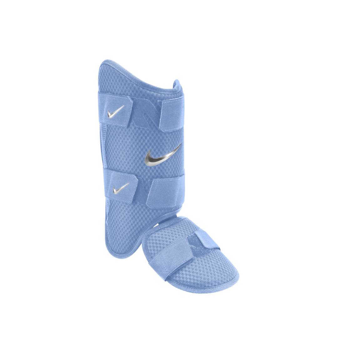 Nike Adult Batters Leg Guard RHB (Columbia Blue) - Deportes Salvador Colom