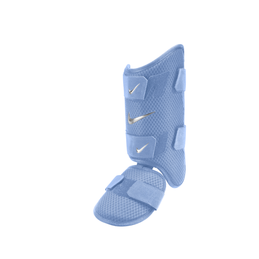Image of Nike Adult Batters Leg Guard LHB (Columbia Blue) - Deportes Salvador Colom