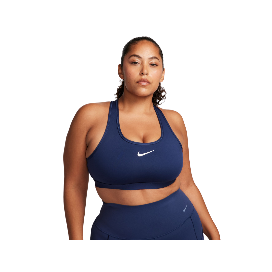 Nike Swoosh MD Support Women Bra (Navy) - Deportes Salvador Colom