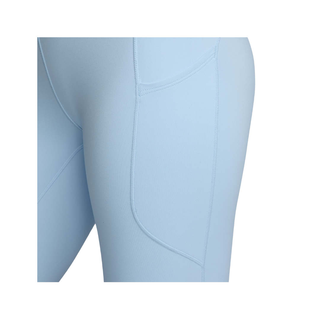 Image of Nike Leggings Women (Columbia Blue) - Deportes Salvador Colom