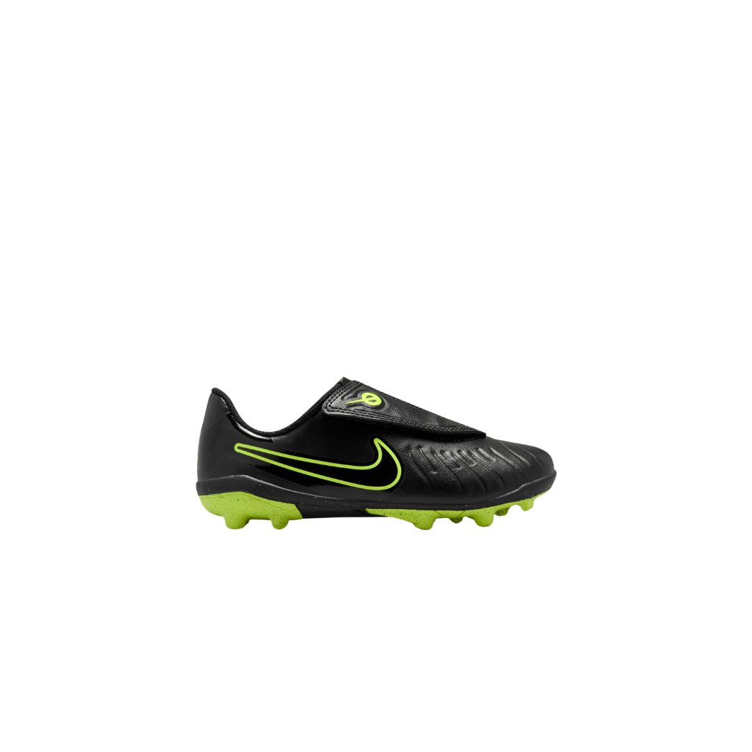 Nike Jr. Tempo Legend 10 FG/MG (Black/Volt) - Deportes Salvador Colom