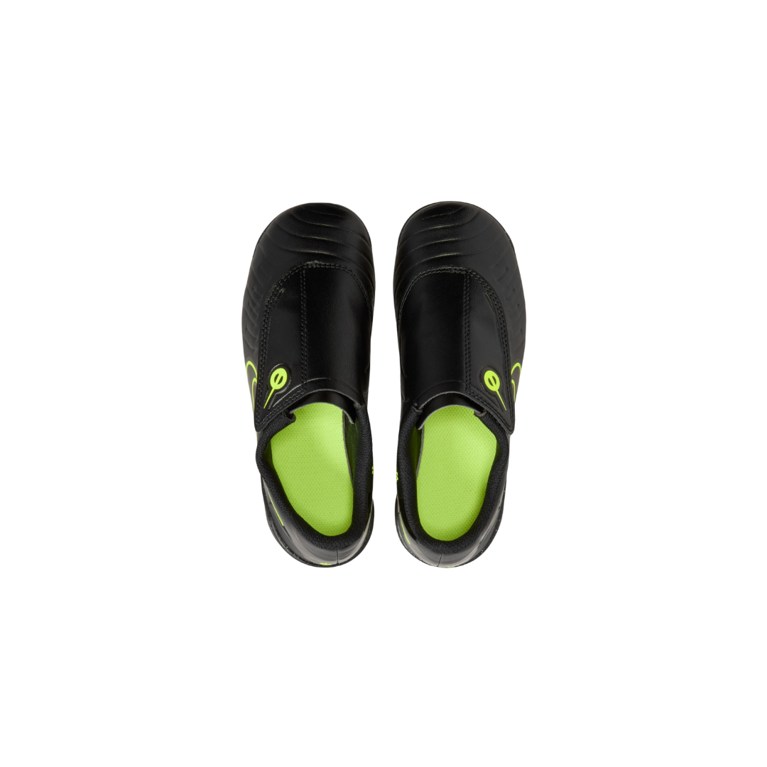 Nike Jr. Tempo Legend 10 FG/MG (Black/Volt) - Deportes Salvador Colom