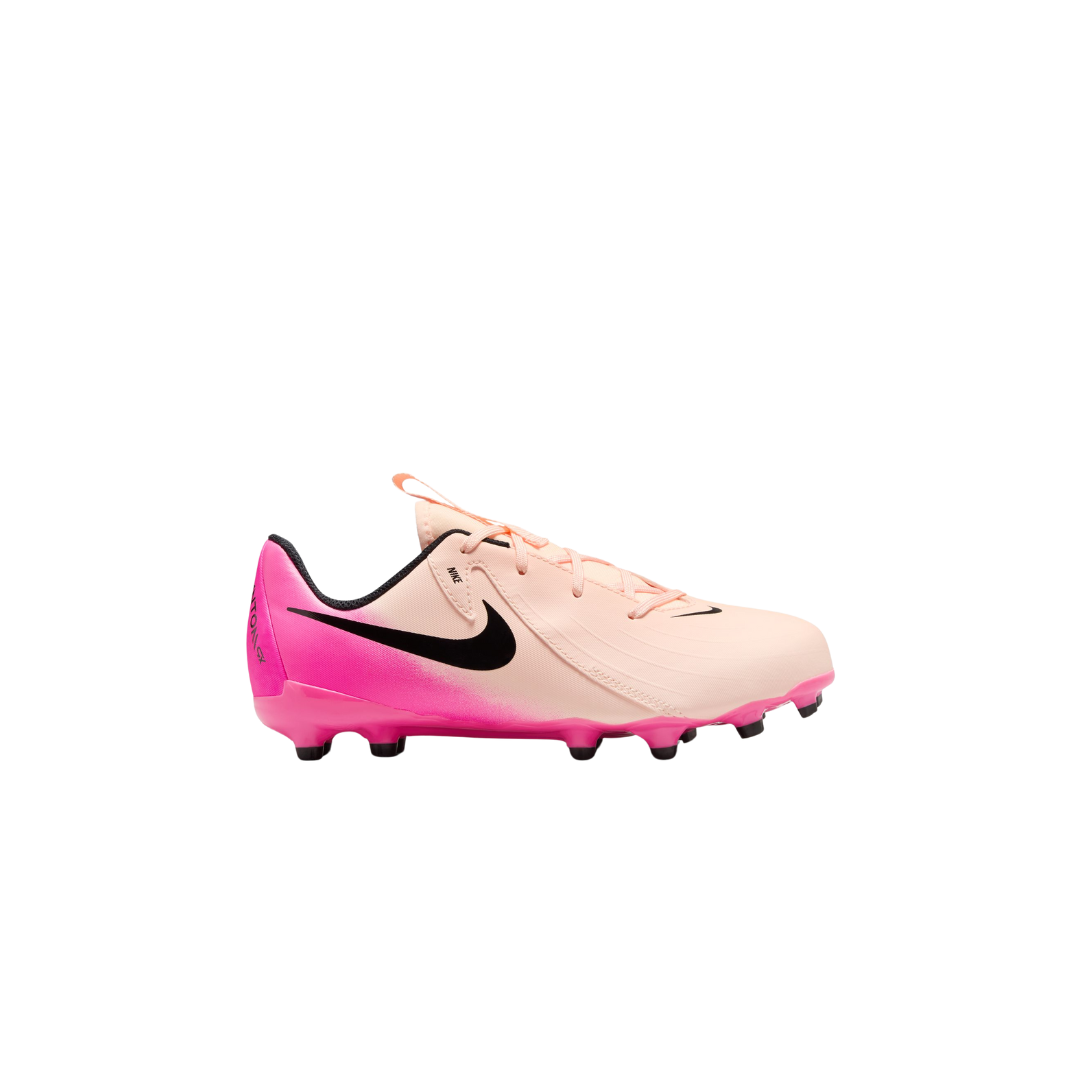 Image of Nike Jr. Phantom GX 2 FG/MG (Coral/Pink/Black) - Deportes Salvador Colom