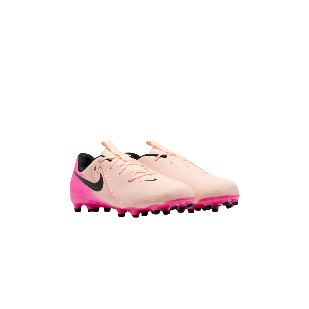 Image of Nike Jr. Phantom GX 2 FG/MG (Coral/Pink/Black) - Deportes Salvador Colom