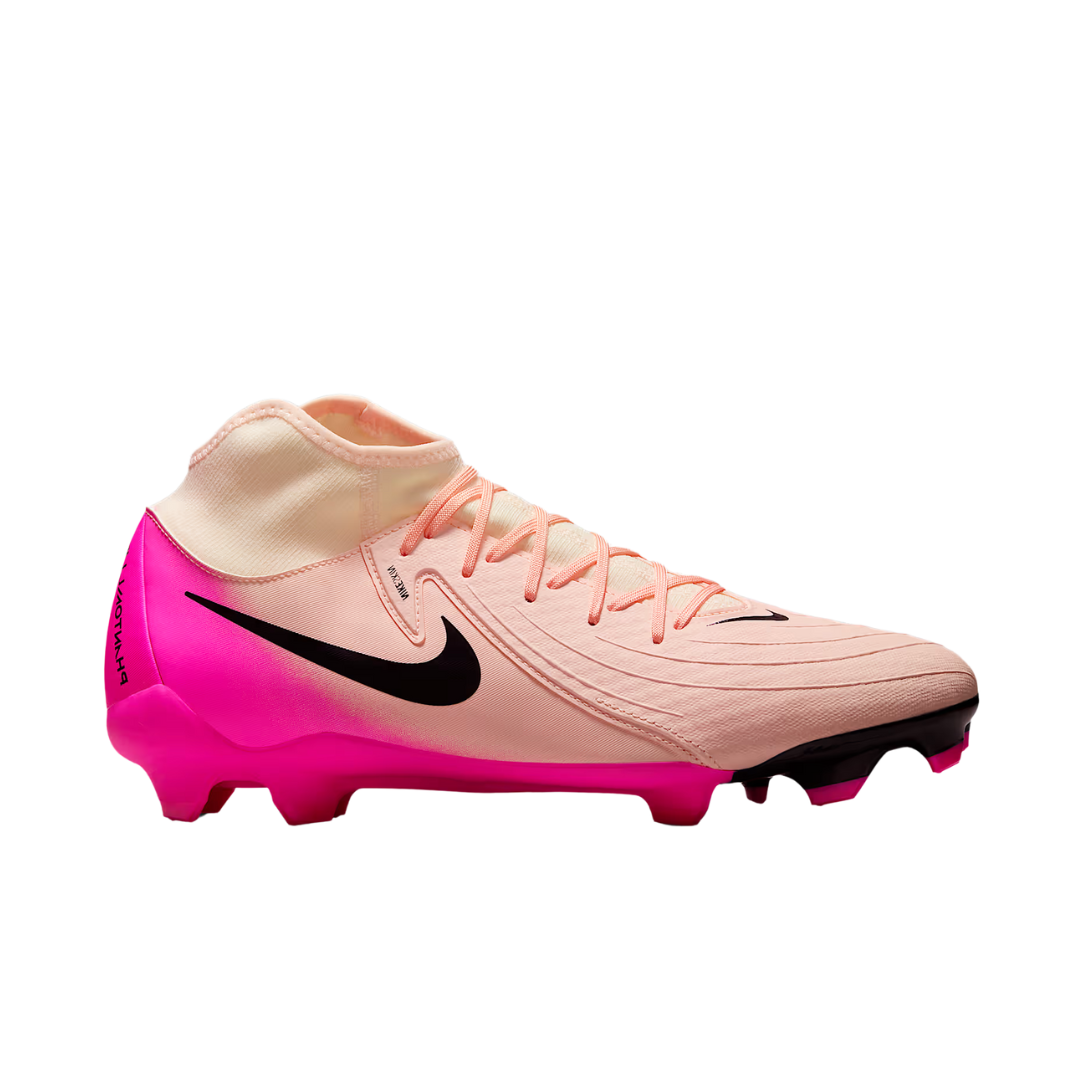 Nike Phantom Luna 2 Academy FG/MG (Coral/Pink/Black) - Deportes Salvador Colom