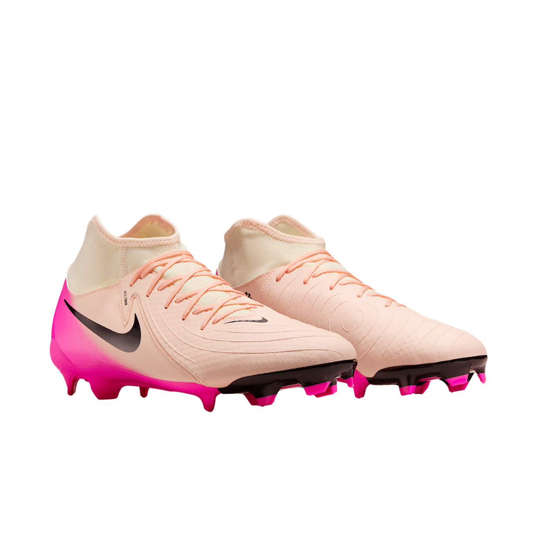 Image of Nike Phantom Luna 2 Academy FG/MG (Coral/Pink/Black) - Deportes Salvador Colom