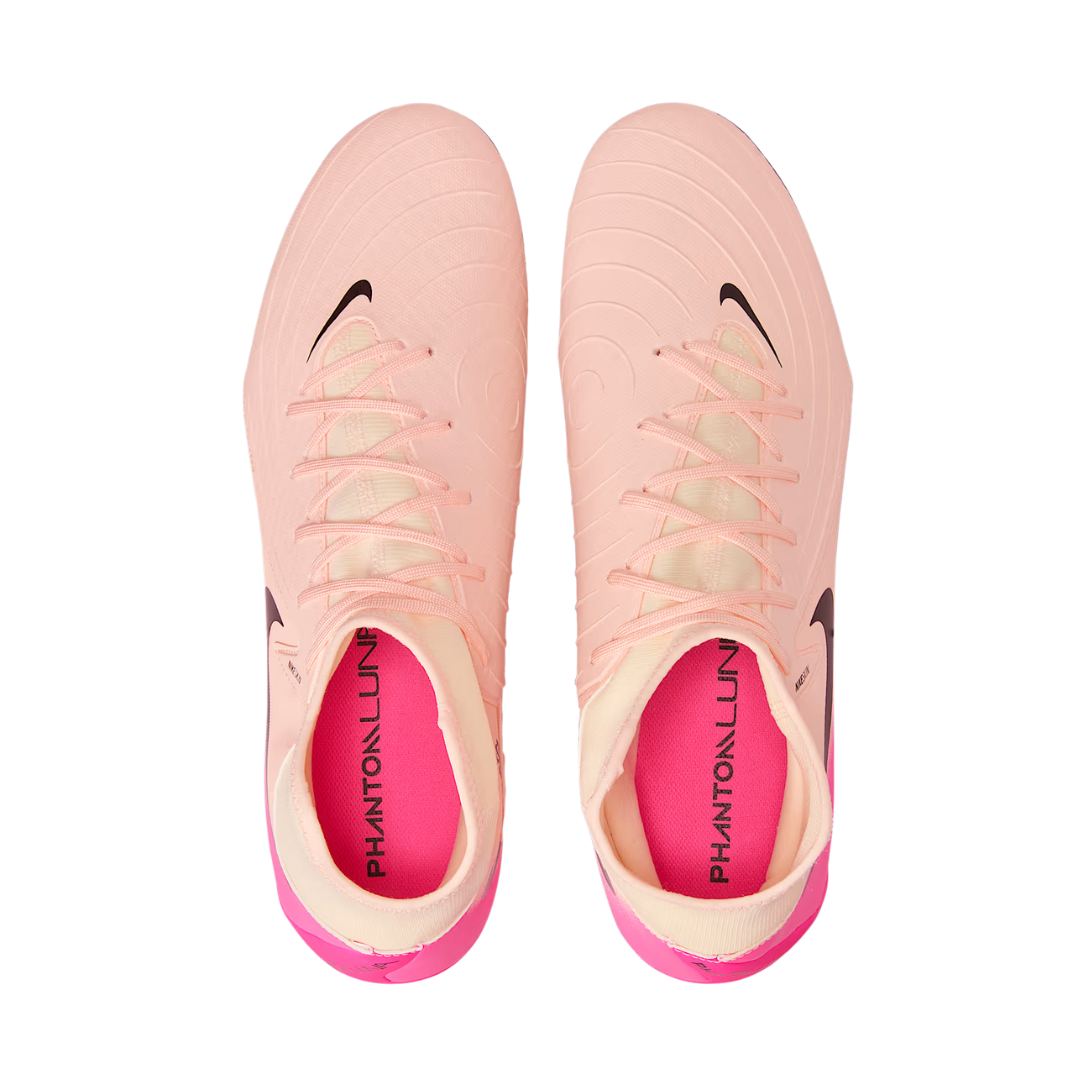 Image of Nike Phantom Luna 2 Academy FG/MG (Coral/Pink/Black) - Deportes Salvador Colom