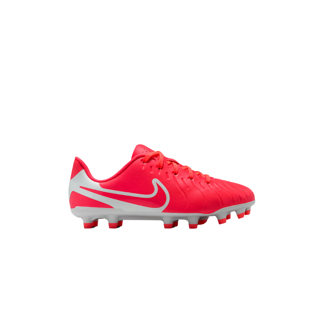 Image of Nike Jr. Tiempo Legend 10 FG/MG (Crimson/White) - Deportes Salvador Colom