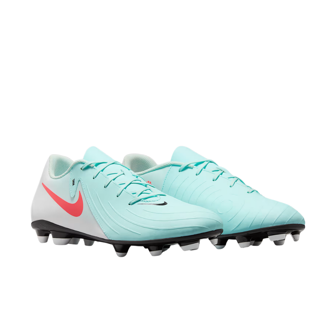 Nike Phantom GX 2 FG/MG (Mint/Grey/Atomic Red) - Deportes Salvador Colom