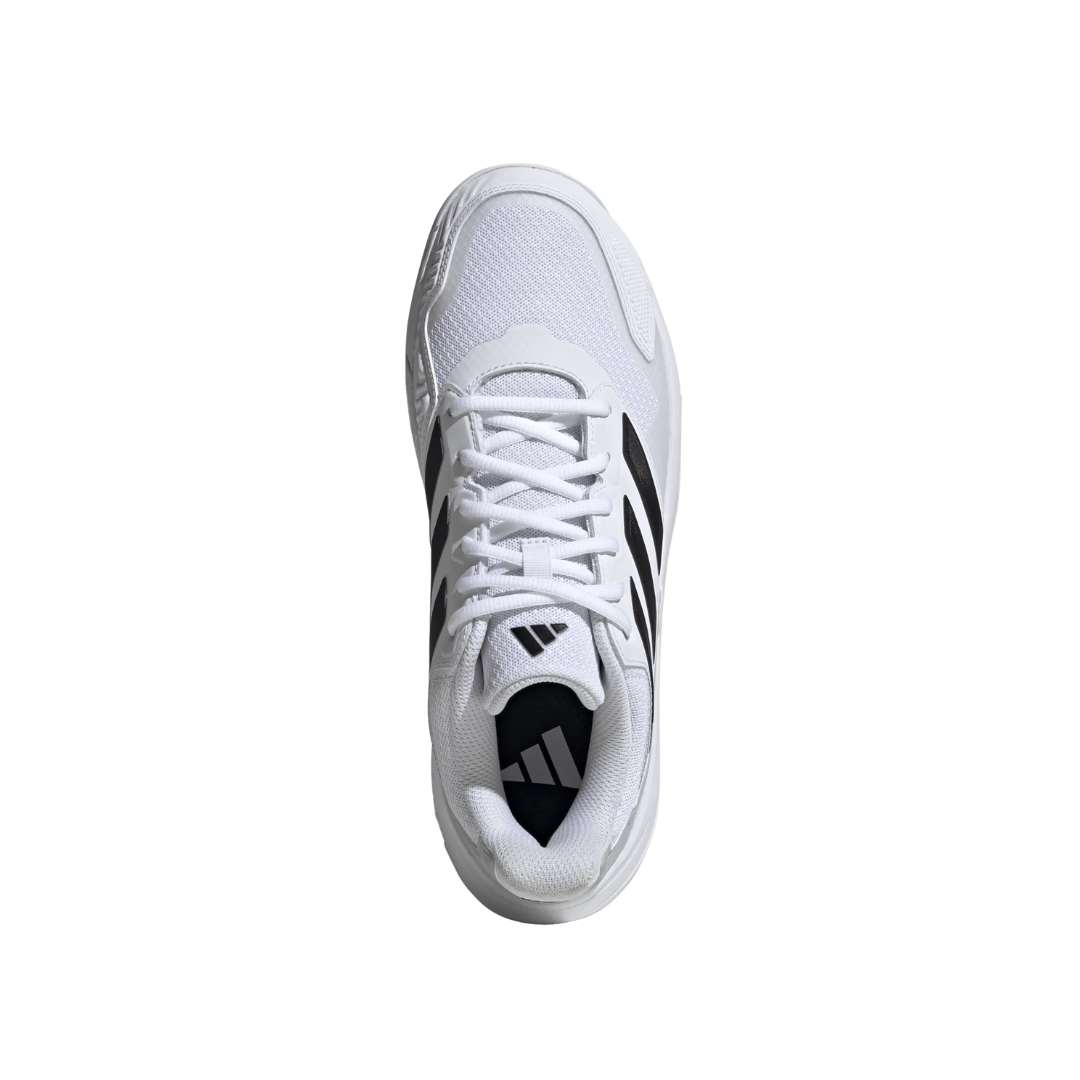 Adidas Courtjam Control 3 Men (White/Black) - Deportes Salvador Colom
