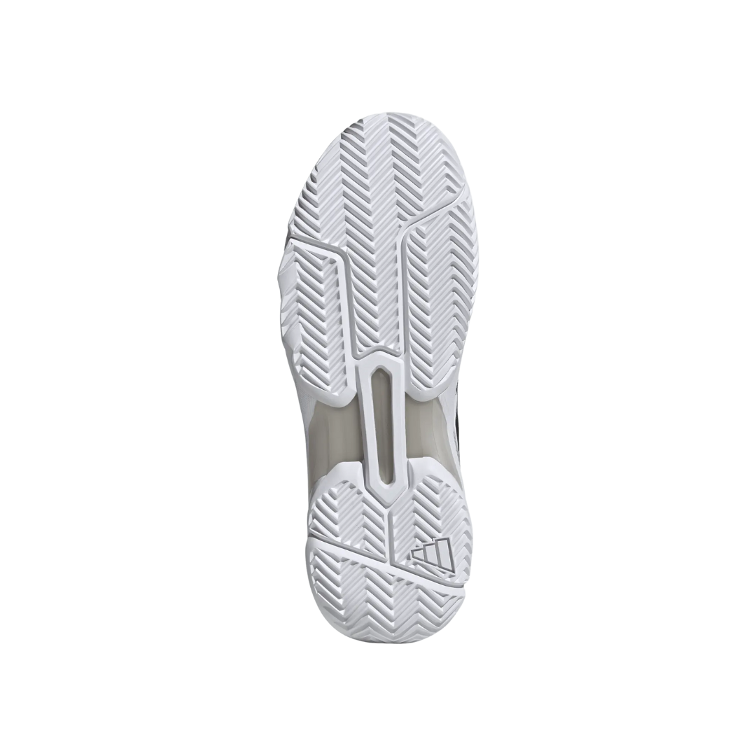 Image of Adidas Courtjam Control 3 Men (White/Black) - Deportes Salvador Colom