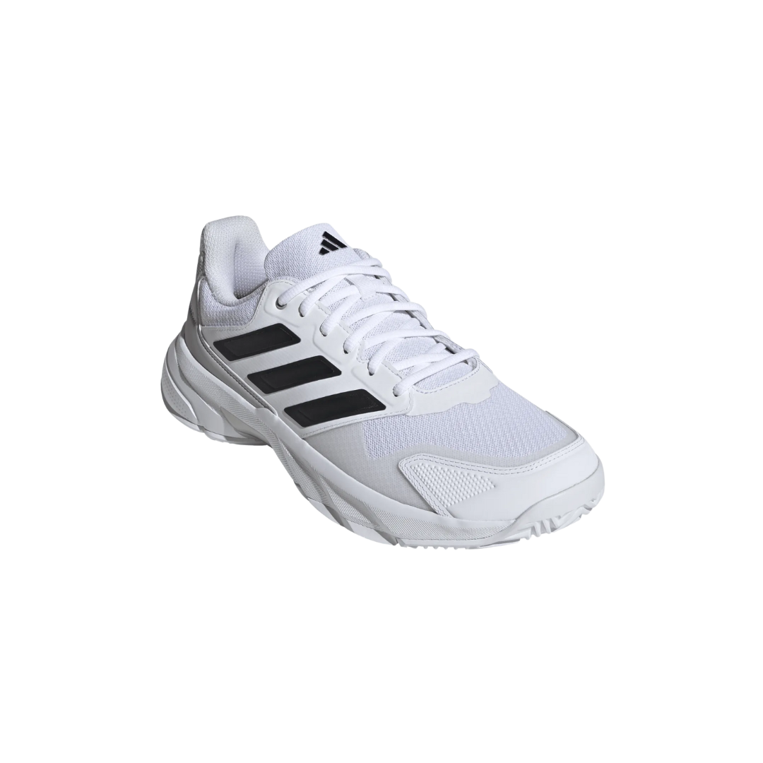 Adidas Courtjam Control 3 Men (White/Black) - Deportes Salvador Colom