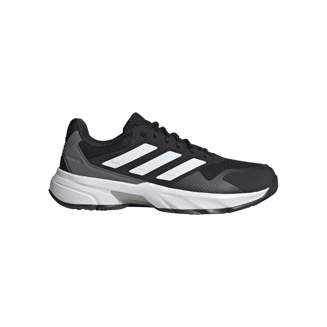 Adidas Courtjam Control 3 Men (Black/White) - Deportes Salvador Colom