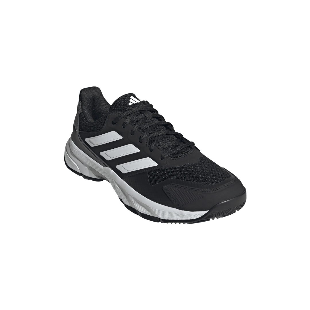 Image of Adidas Courtjam Control 3 Men (Black/White) - Deportes Salvador Colom