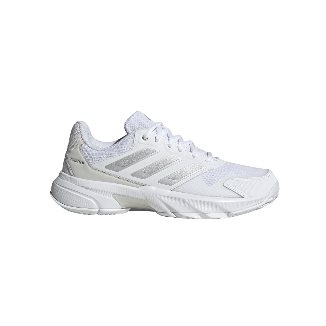 Image of Adidas Courtjam Control 3 Women (White) - Deportes Salvador Colom