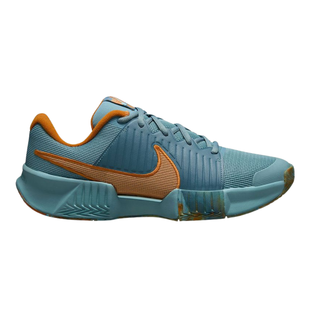 Nike GP Pro Pickleball Shoe Men (Turquoise/Copper) - Deportes Salvador Colom