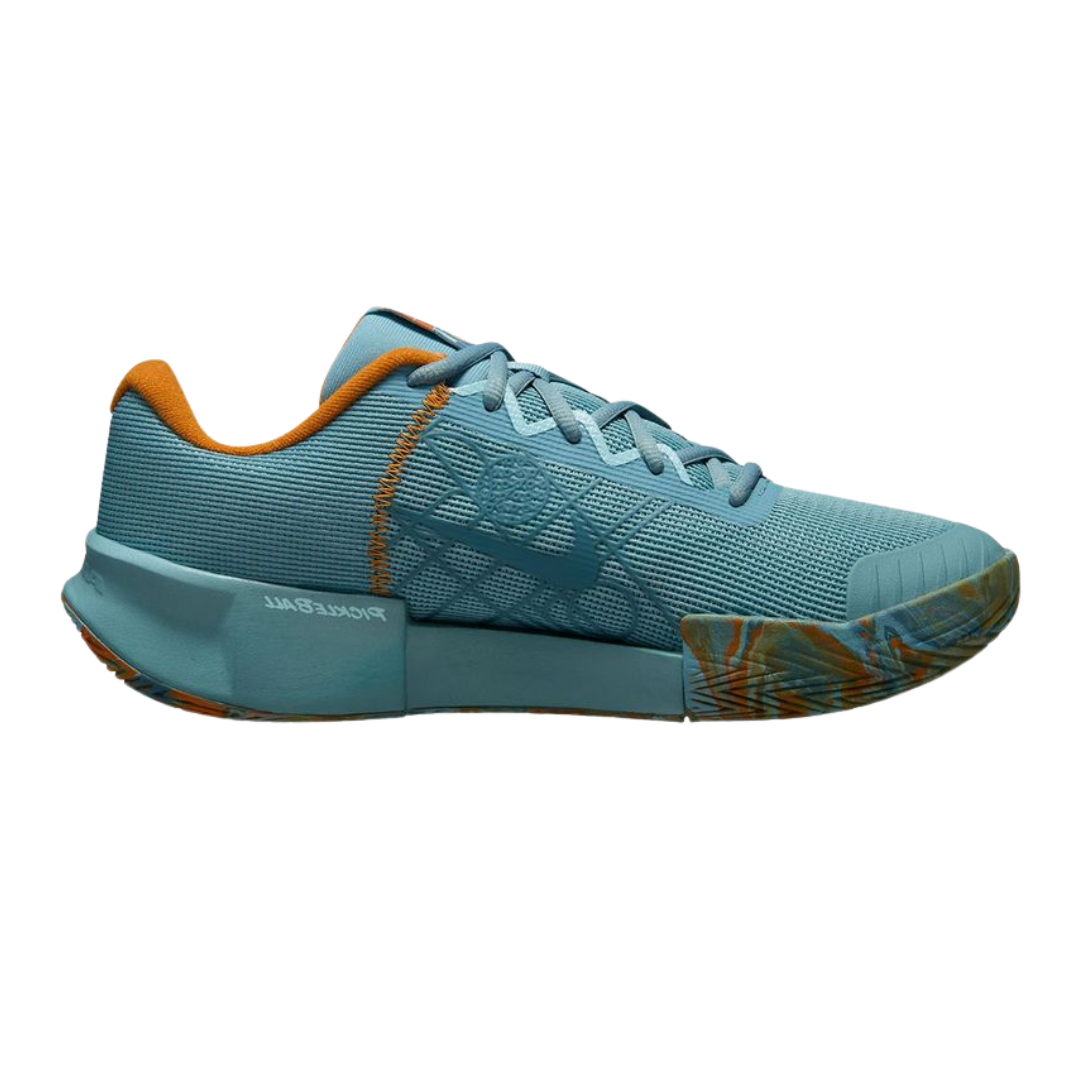 Image of Nike GP Pro Pickleball Shoe Men (Turquoise/Copper) - Deportes Salvador Colom