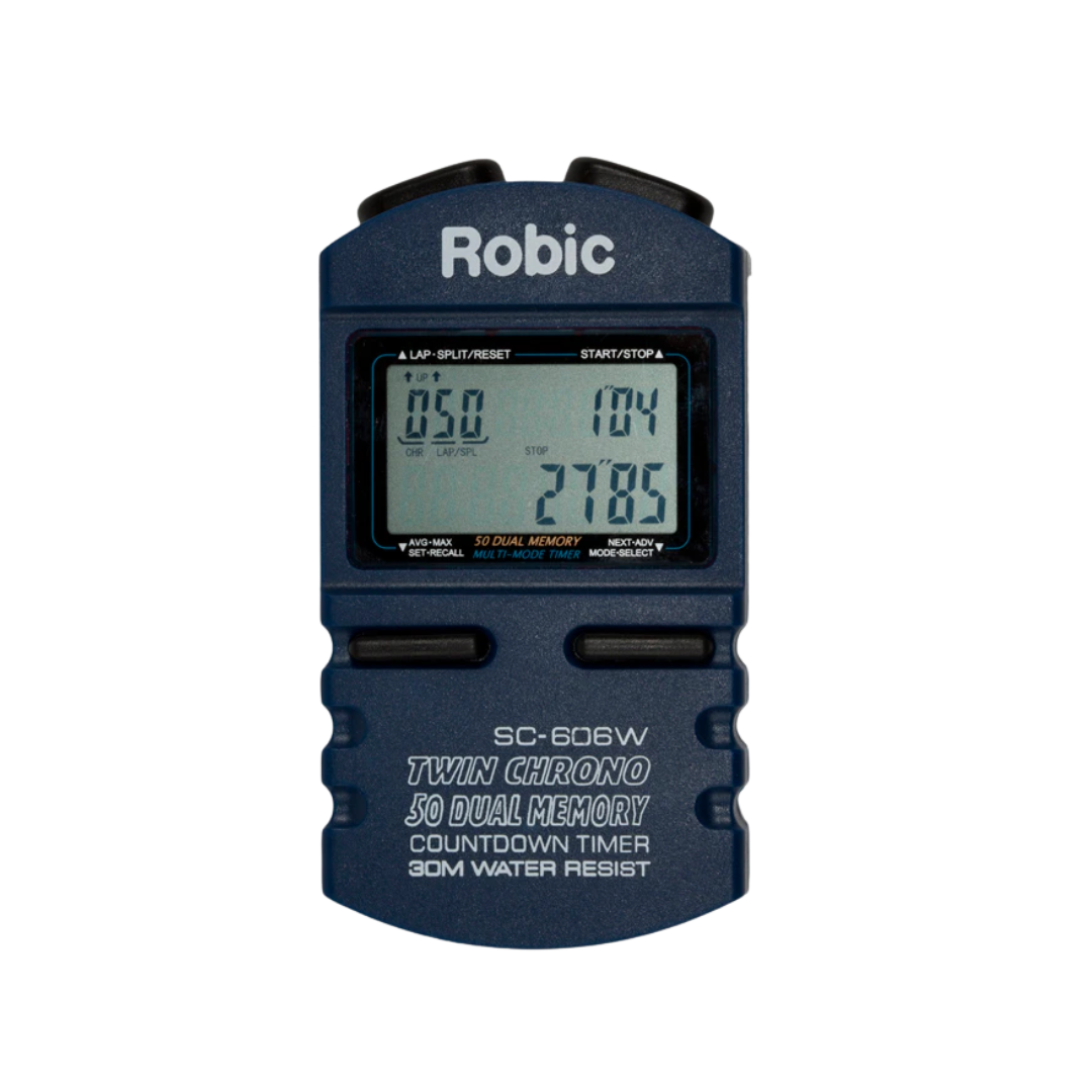 Robic 50 Dual Memory Stopwatch - Deportes Salvador Colom