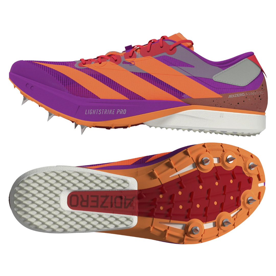 Image of Adidas Adizero Avanti XC (Purple/Orange) - Deportes Salvador Colom