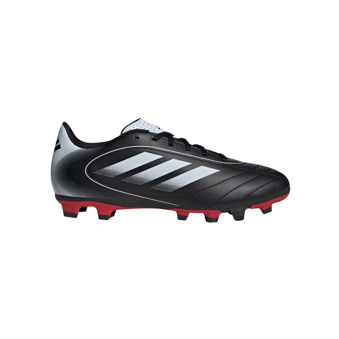 Image of Adidas Goletto IX FG/MG Men (Black/White/Red) - Deportes Salvador Colom