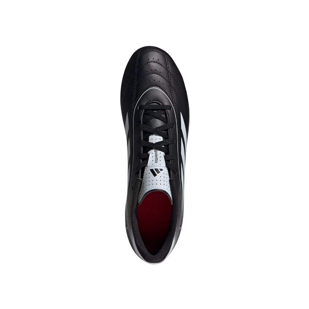 Adidas Goletto IX FG/MG Men (Black/White/Red) - Deportes Salvador Colom