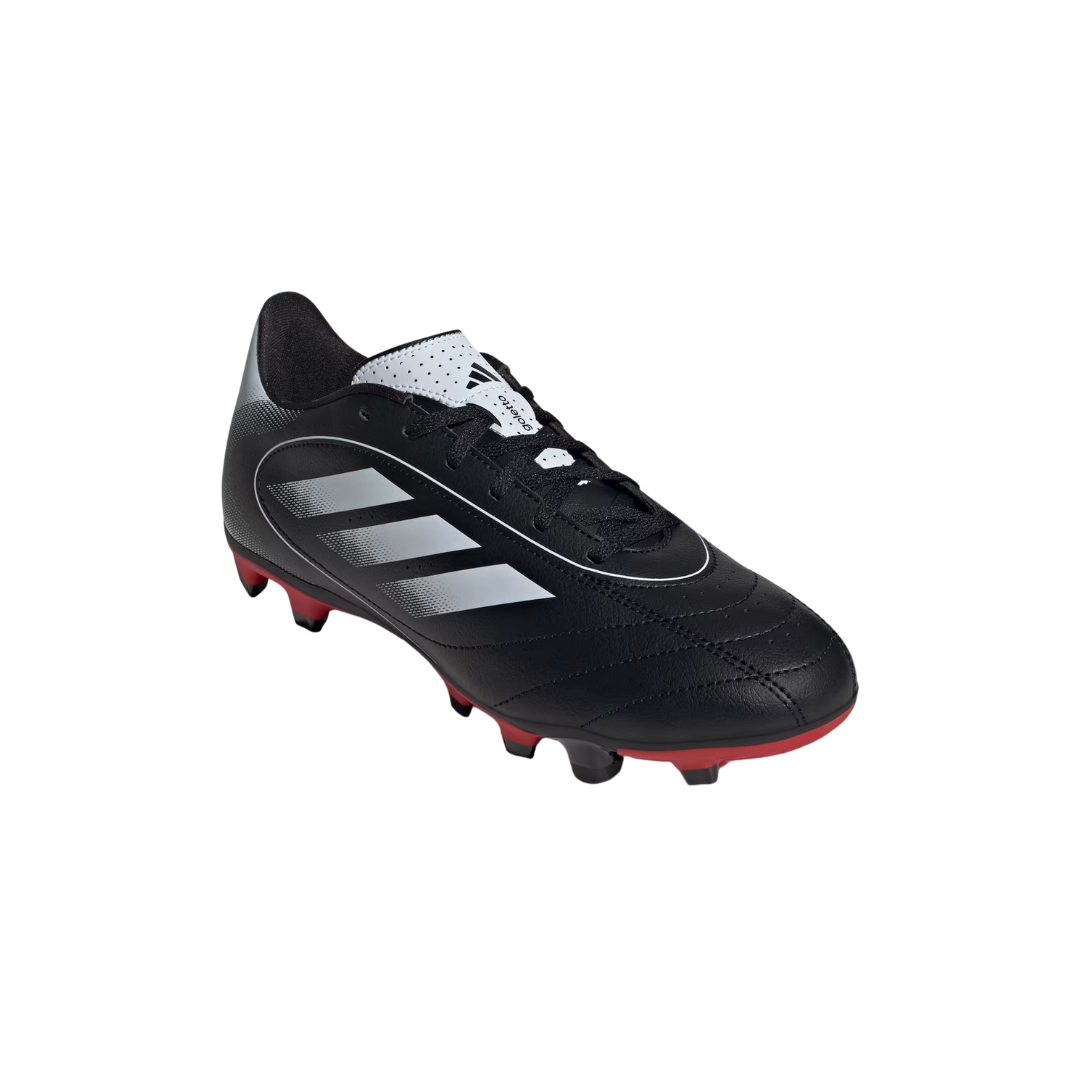 Image of Adidas Goletto IX FG/MG Men (Black/White/Red) - Deportes Salvador Colom