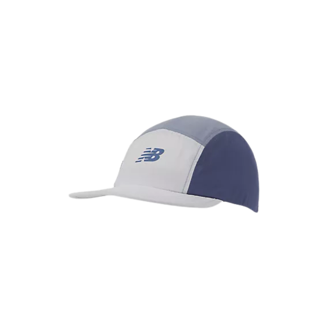 New Balance Panel Everyday Trainer Hat (White/Grey/Navy