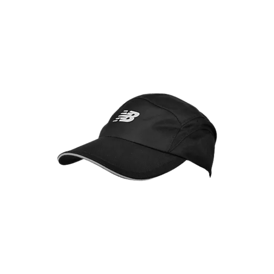 Image of New Balance 5 Panel Performance Hat (Black) - Deportes Salvador Colom
