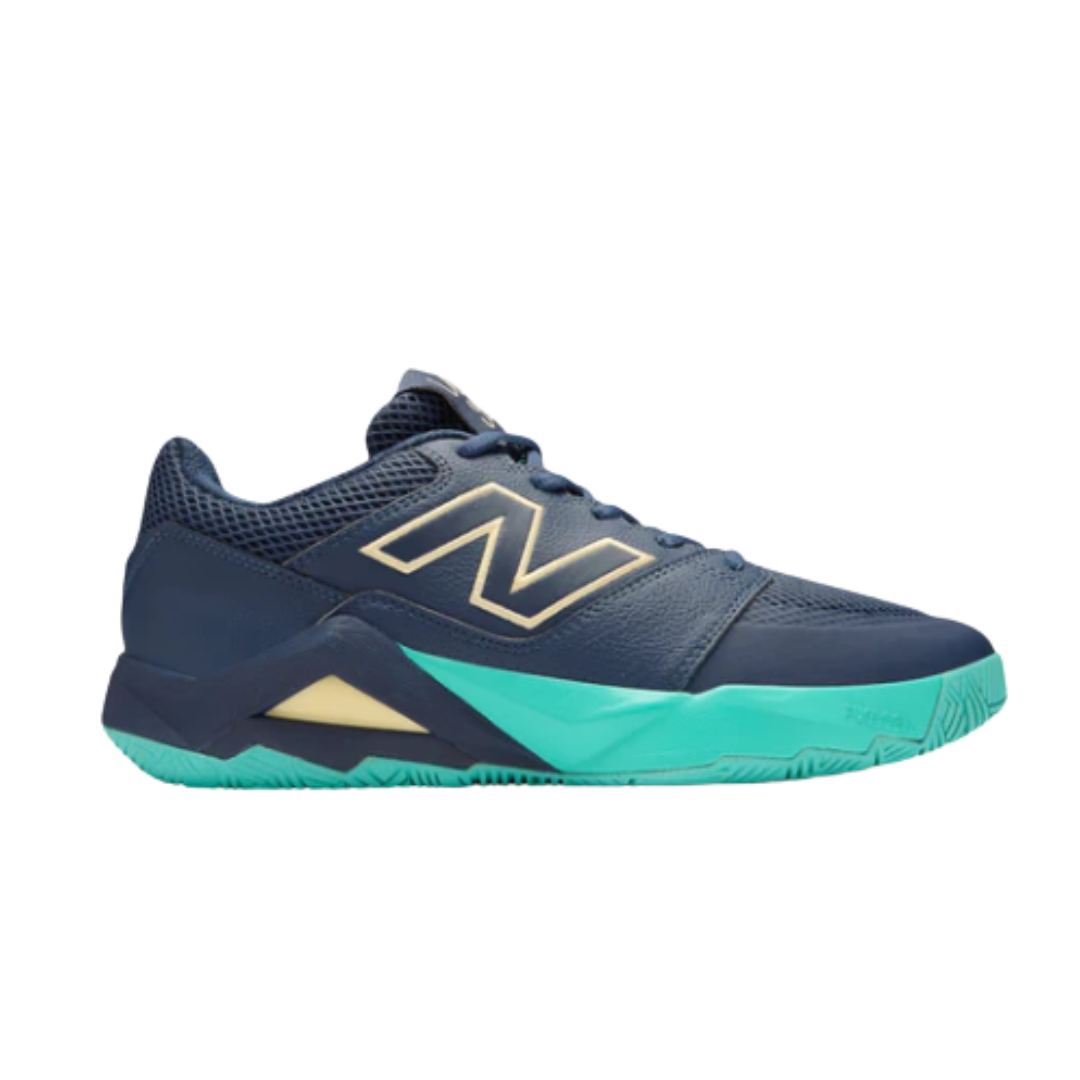 Image of New Balance Coco Delray Tennis Shoes Men (Navy/Turquoise) - Deportes Salvador Colom