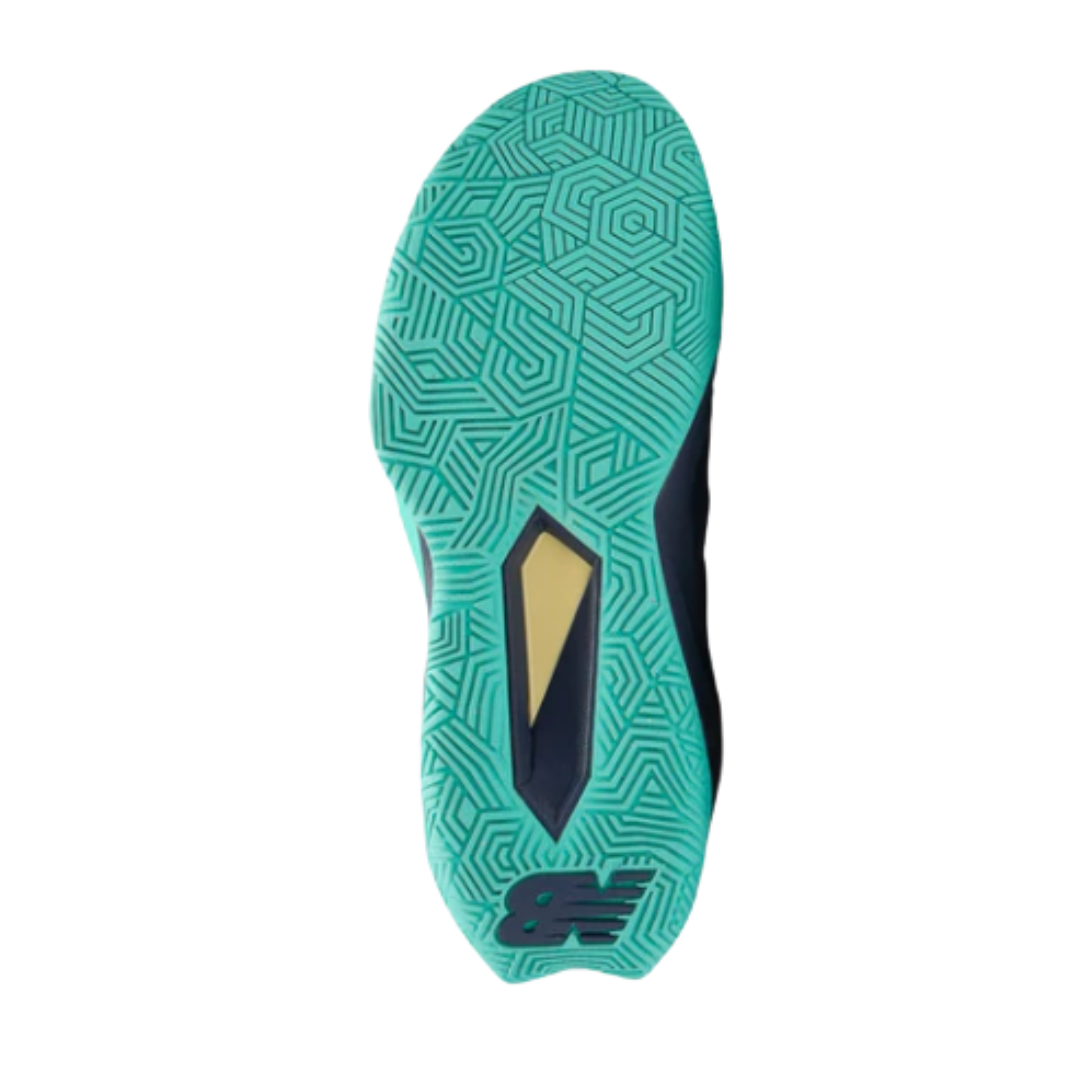 New Balance Coco Delray Tennis Shoes Men (Navy/Turquoise) - Deportes Salvador Colom