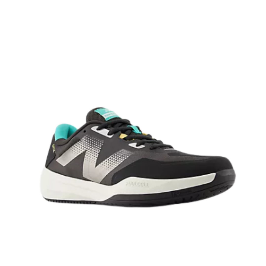 Image of New Balance FuelCell 796v4 Men Tennis Shoes (Black/Turq) - Deportes Salvador Colom